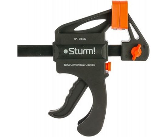 Струбцина зев 60 см Sturm 1078-04-60 – изображение 3