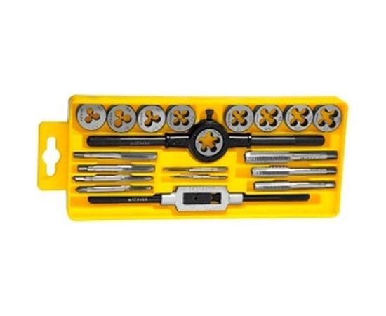 Набор метчиков и плашек STAYER MASTER 20 предметов 28012-H20 – изображение 3