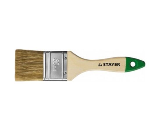 Плоская кисть STAYER LASUR-STANDART 01031-50 – изображение 3