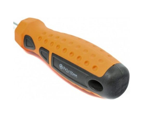 Отвертка Ph2х150мм, CrV, 2-х компонентная рукоятка SPARTA Point 11780 – изображение 3