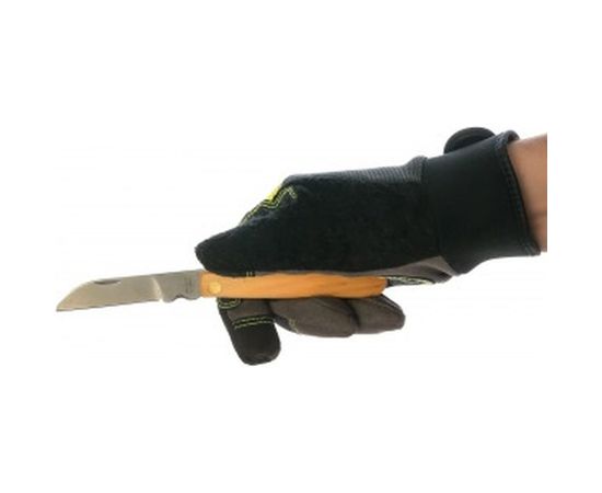 Монтерский нож, деревянная рукоятка TOPEX 17B632 – изображение 3