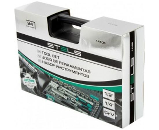 Набор инструментов STELS 14106, 94 предмета – изображение 3