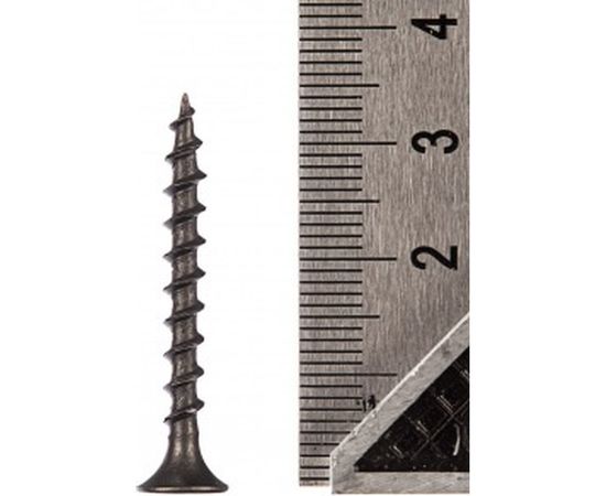 Саморез Tech-Krep 3,5*35 редкая резьба 1кг (588 шт.) 125377 – изображение 3