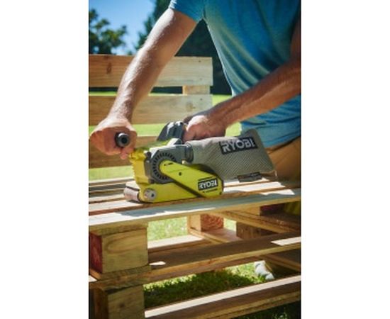 Ленточная шлифмашина Ryobi ONE+ R18BS-0 5133002916 – изображение 3