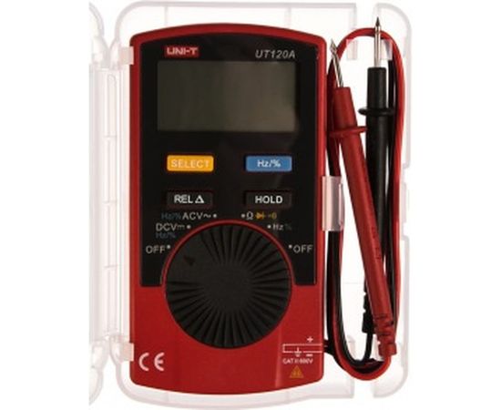 Портативный мультиметр UNI-T UT120A 13-0010 – изображение 3