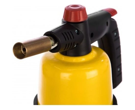 Газовая паяльная лампа STAYER MASTER, на баллон, с пьезоподжигом, регулировка пламени, 1850С 55590 – изображение 3