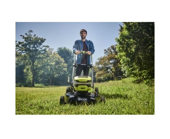 Бесщеточная газонокосилка Ryobi RY36LMMX51A-140 36В 5133004591 – изображение 3