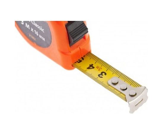 Рулетка Classic 3 м х 16 мм, пластиковый корпус SPARTA 31302 – изображение 3