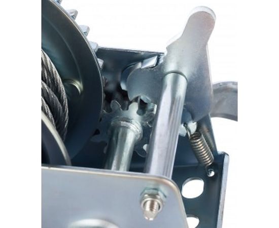 Ручная барабанная лебедка TOR TOR ЛФ-1200 (FD) г/п 0,5 т, длина троса 10 м 113051 – изображение 3