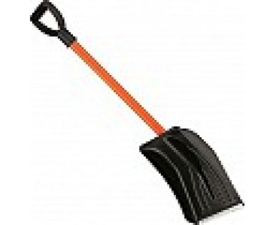 Автомобильная лопата со стальным черенком, алюминиевой окантовкой, V-образной пластиковой ручкой, 890мм STELS 61586 – изображение 3