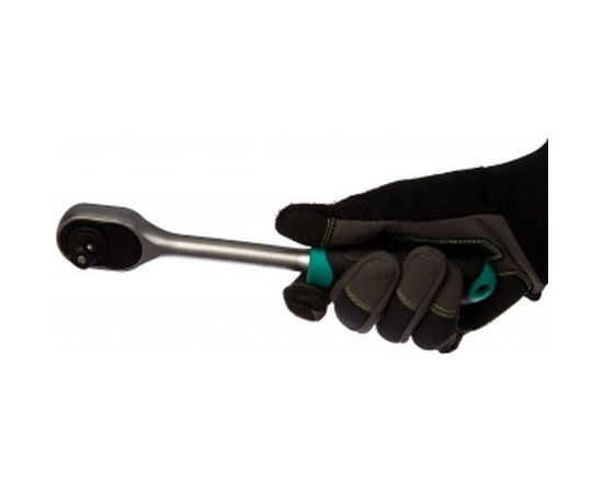 Ключ-трещотка 1/2", 72 зуба, с быстрым сбросом, CrV STELS 14027 – изображение 3