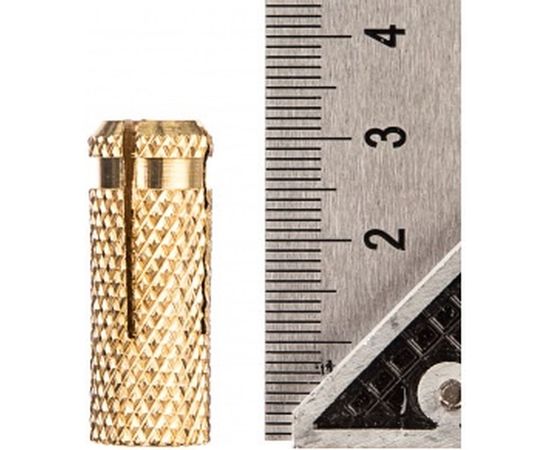 Забиваемый латунный анкер Tech-Krep М10 50 шт - коробка 140600 – изображение 3