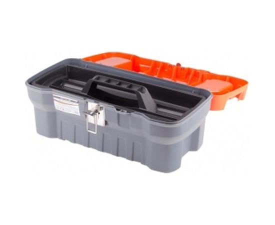 Ящик для инструмента с металлическими замками 16", 175х210х410мм STELS Россия 90711 – изображение 3