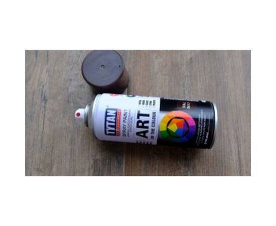 Аэрозольная краска TYTAN PROFESSIONAL ART OF THE COLOUR RAL8017, коричневая 400мл 93748 – изображение 3