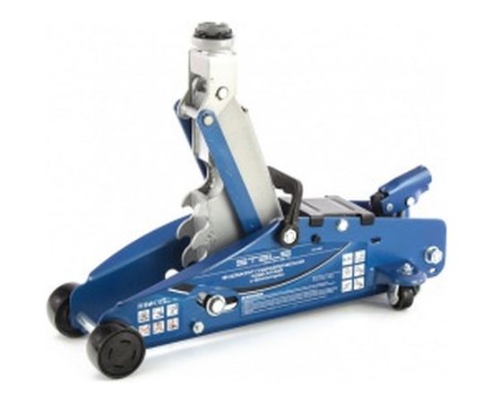 Гидравлический подкатной домкрат с фиксатором 2,5т 140-385 мм STELS 51152 – изображение 3