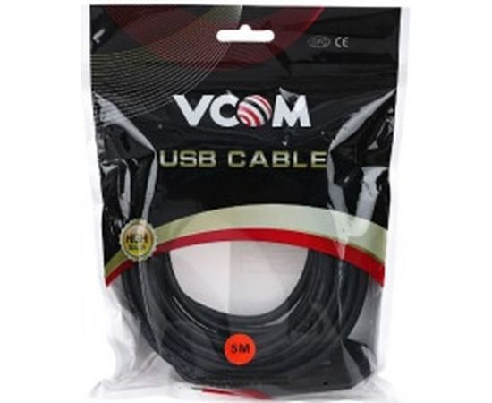 Кабель-адаптер VCOM CU827 USB3.0-repeater, удлинительный, активный, Am-Af, 5м CU827-5M – изображение 3