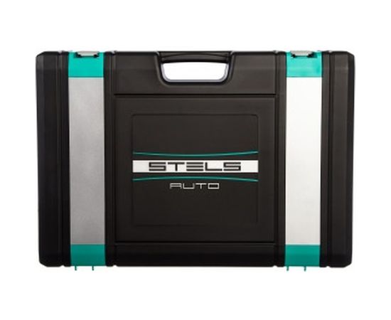 Набор инструмента 1/4", 1/2", CrV, S2, усиленный кейс, 119шт STELS 14112 – изображение 3