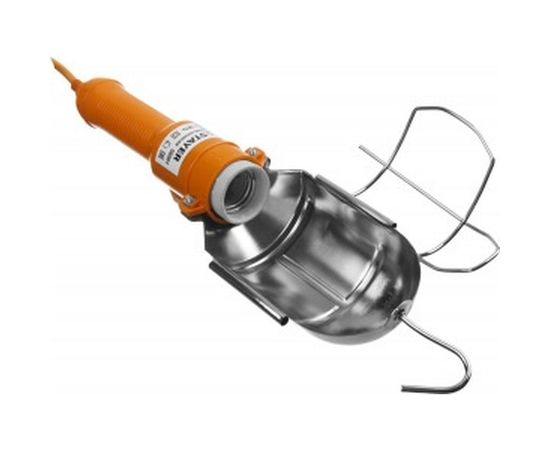 Переносной светильник открытого типа с выключателем 60Вт, 220В, 5м STAYER MASTER 56061 – изображение 3