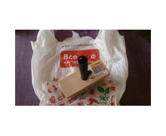 Кисть макловица 170 x 70 мм (пластиковая ручка, щетина - полипропилен) TOPEX Стандарт 19B117 – изображение 3