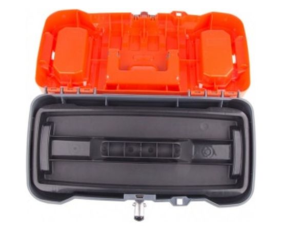 Ящик для инструмента с металлическими замками 16", 175х210х410мм STELS Россия 90711 – изображение 4