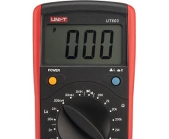 Профессиональный мультиметр UNI-T RLC-метр UT603 13-1012 – изображение 4