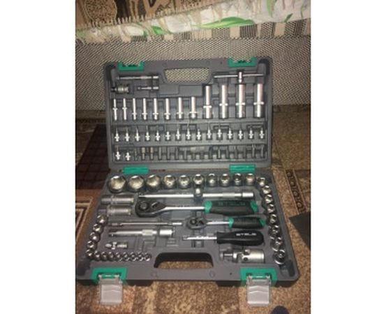 Набор инструментов STELS 14106, 94 предмета – изображение 4