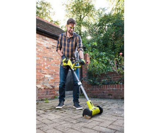 Щеточная машина Ryobi ONE+ RY18PCA-0 с проволочной щеткой 5133004727 – изображение 4