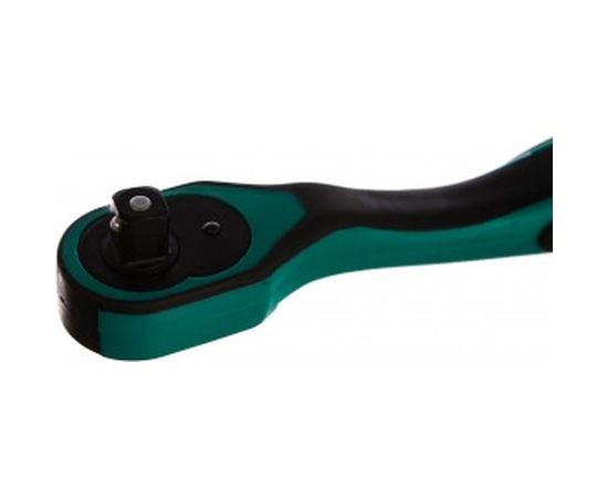 Ключ-трещотка 1/2", 72 зуба, с быстрым сбросом, CrV, 2-х компонентная рукоятка STELS 14030 – изображение 4