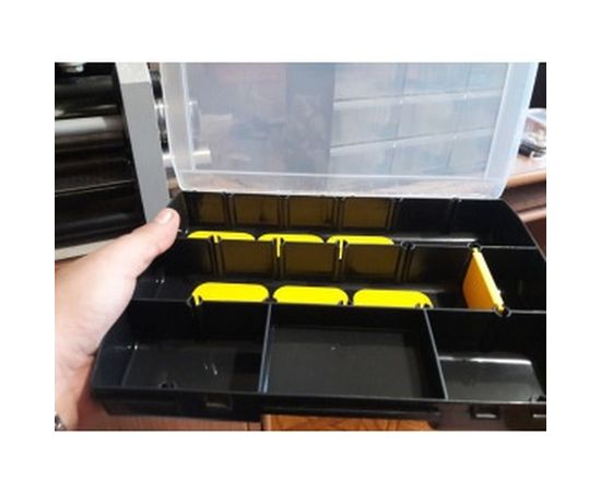 ОРГАНАЙЗЕР Stanley ESSENTIAL&nbsp;11" STST81680-1 – изображение 4