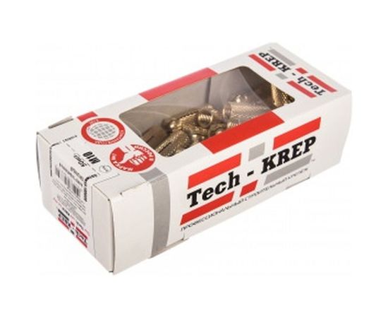 Забиваемый латунный анкер Tech-Krep М10 50 шт - коробка 140600 – изображение 4