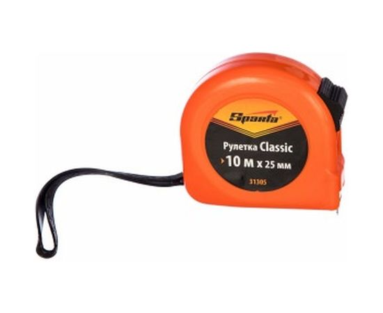 Рулетка 10 м х 25 мм Classic SPARTA 31305 – изображение 4