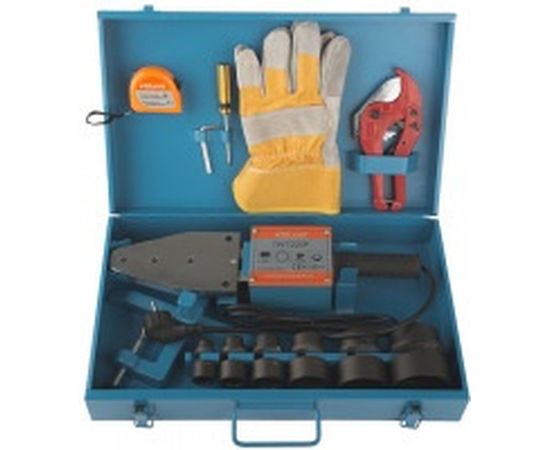 Аппарат для сварки пластиковых труб Sturm Проф, 2500 Вт TW7225P – изображение 4