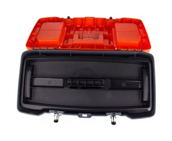 Ящик для инструмента с металлическими замками 22", 280х235х560мм STELS Россия 90713 – изображение 4