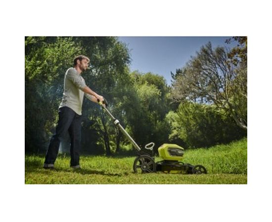 Бесщеточная газонокосилка Ryobi RY36LMMX51A-140 36В 5133004591 – изображение 4