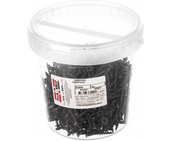 Саморез Tech-Krep 3,5*35 редкая резьба 1кг (588 шт.) 125377 – изображение 4