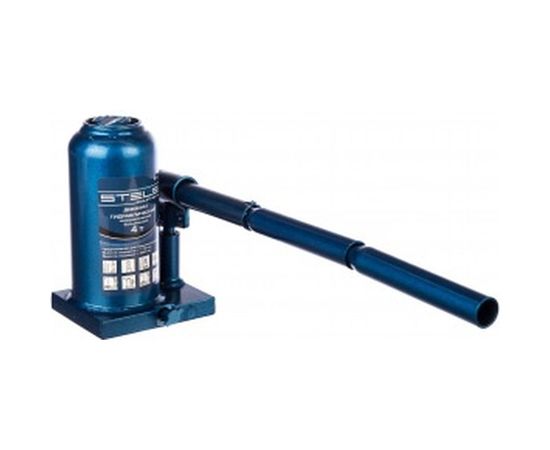 Телескопический гидравлический бутылочный домкрат 4 т STELS 51116 – изображение 4