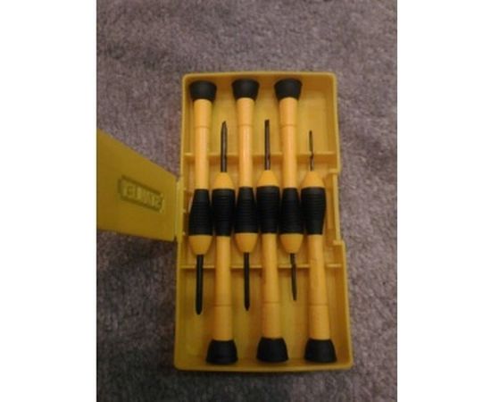 Набор отверток из 6 шт Stanley 0-66-052 – изображение 5