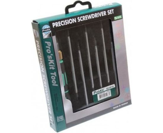 Набор отверток ProsKit SD-081B 00275142 – изображение 5