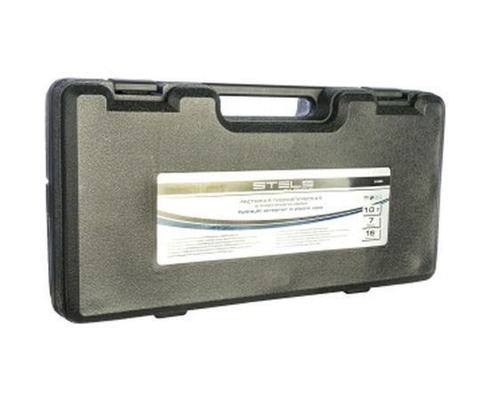 Гидравлическая растяжка STELS 10 т 16 предметов пластиковый кейс 51355 – изображение 5