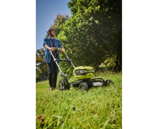Бесщеточная газонокосилка Ryobi RY36LMMX51A-140 36В 5133004591 – изображение 5