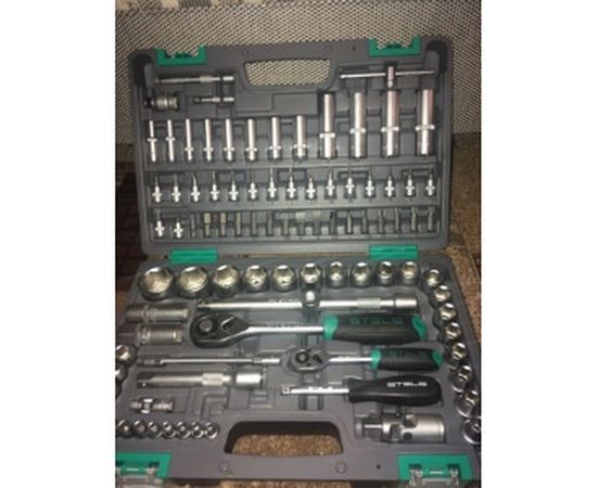 Набор инструментов STELS 14106, 94 предмета – изображение 5