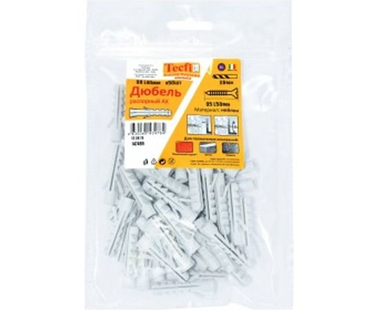 Распорный дюбель Tecfi AX 8x40 50 шт 147465 – изображение 5