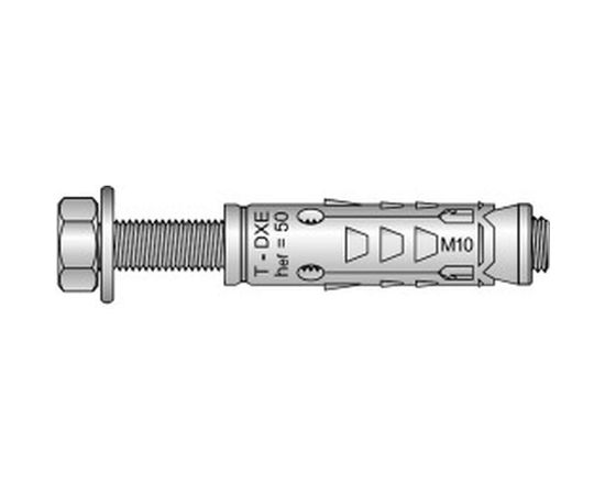 Анкер с болтом Tecfi 88 DX ZN М8/25 25 шт 147589 – изображение 5