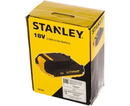 Аккумулятор Li-Ion, 18 В, 2.0 Ач Stanley SB20D – изображение 5