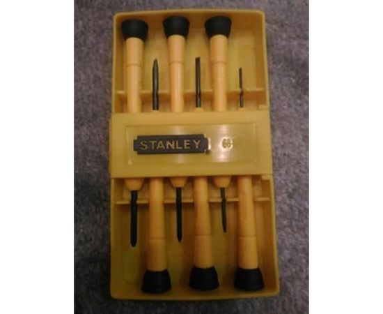 Набор отверток из 6 шт Stanley 0-66-052 – изображение 6