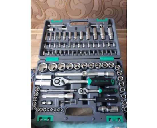 Набор инструментов STELS 14106, 94 предмета – изображение 6