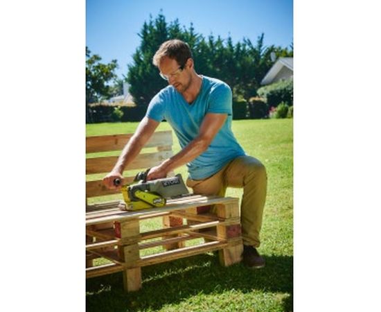 Ленточная шлифмашина Ryobi ONE+ R18BS-0 5133002916 – изображение 6
