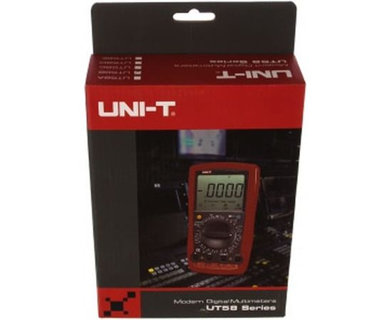 Универсальный мультиметр UNI-T UT 58B 13-1022 – изображение 6
