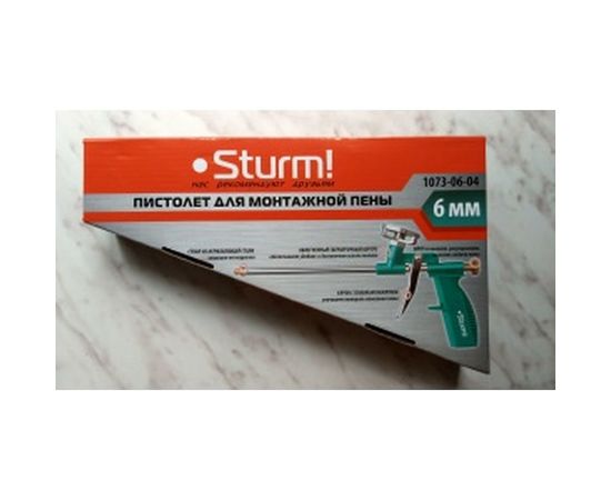 Пистолет для монтажной пены Sturm 1073-06-04 – изображение 6
