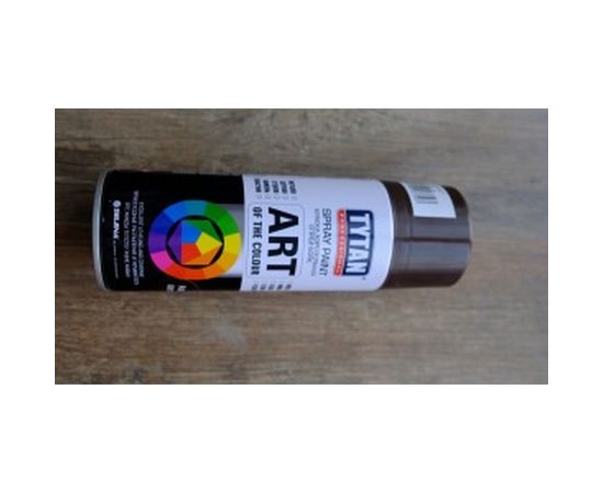 Аэрозольная краска TYTAN PROFESSIONAL ART OF THE COLOUR RAL8017, коричневая 400мл 93748 – изображение 6